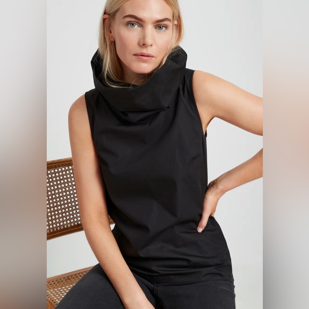 Marcella NYC Cotton Mock Neck - XXL